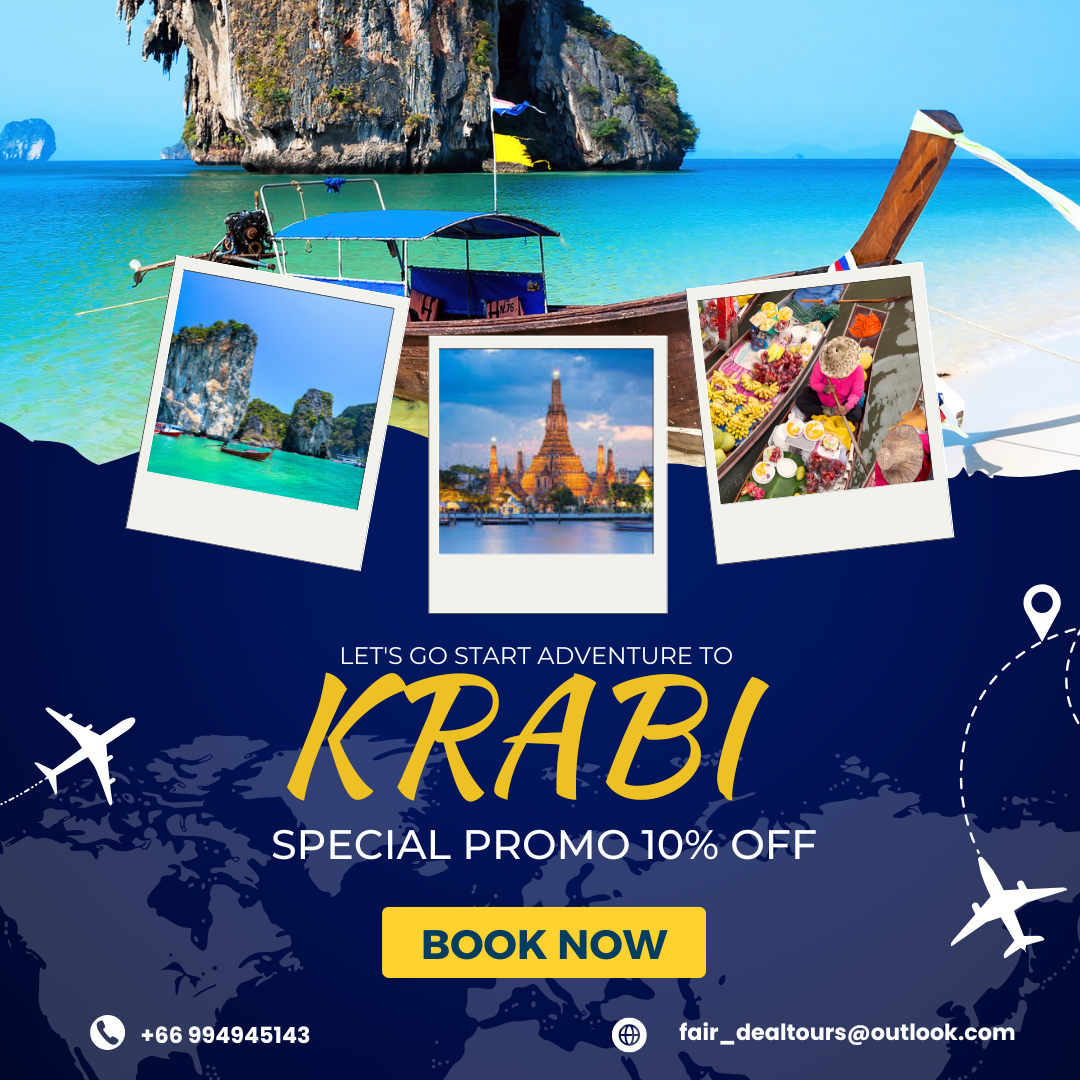 Places to Visit in Krabi