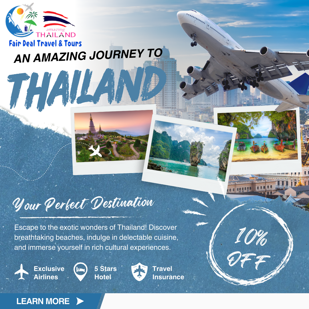 Places to Visit in Thailand